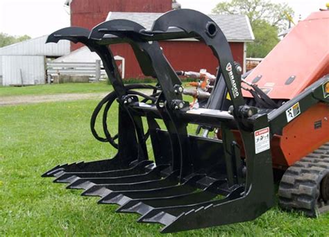 skid steer brush grapples|best skid steer brush grapple.